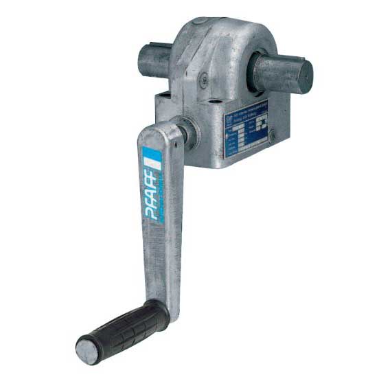Pfaff-Silberblau Antrieb mit Schneckengetriebe