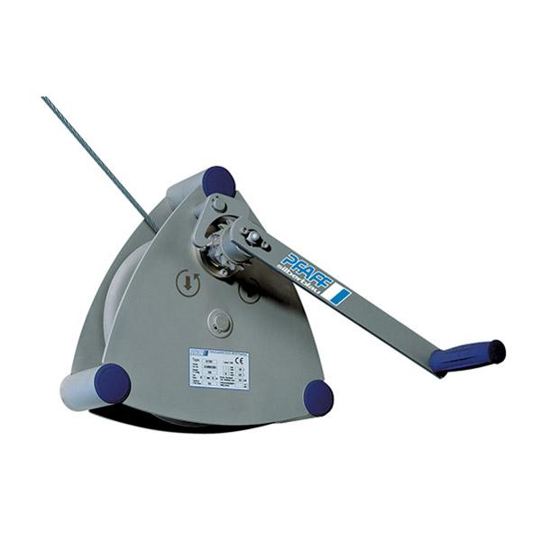 Wand montierte Handseilwinden