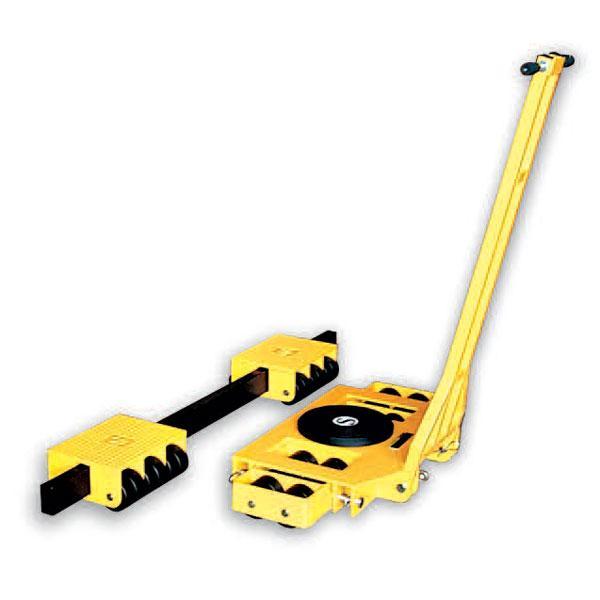 60 tonnen s60 steerman schwerlast transportfahrwerke