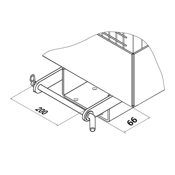 RR-Industrietechnik RAK-Multi Arbeitskorb