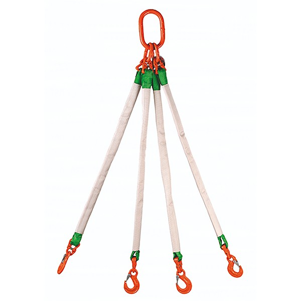 2.100kg Yale RSG Rundschlingengehänge - vierstrangig