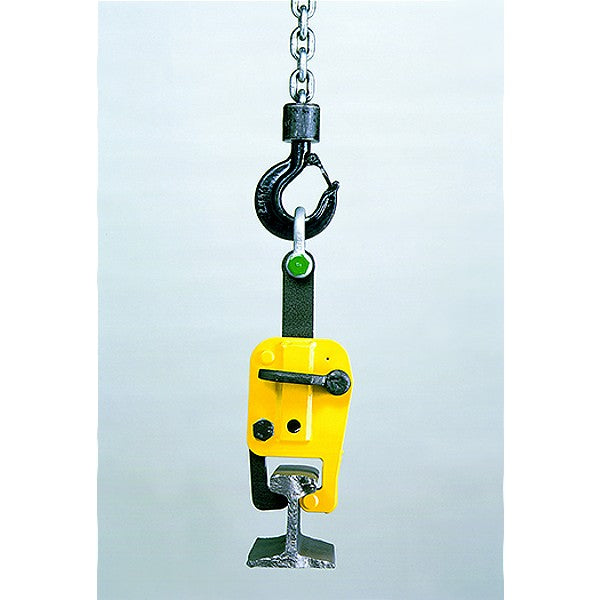 Tigrip® TCR Schienengreifer mit Sicherheitsarretierung