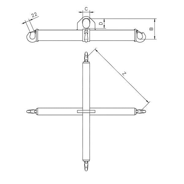 Tigrip® TTB Big-Bag-Traverse
