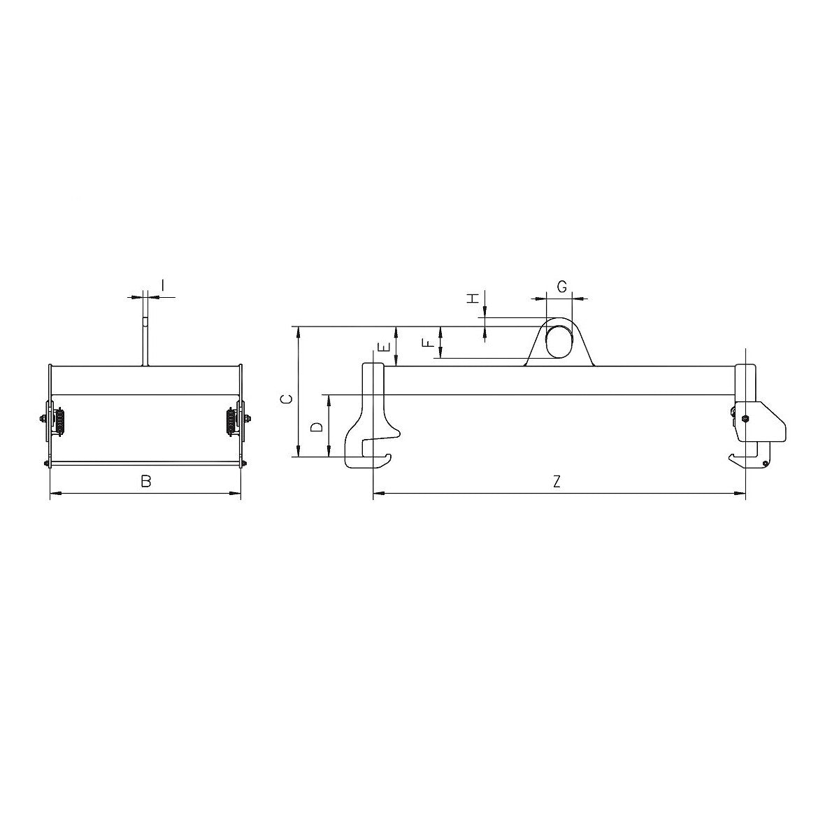Tigrip® TTS Gitterboxtraverse
