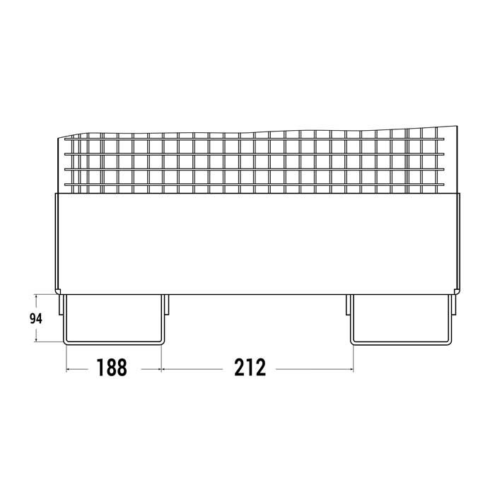 RR-Industrietechnik RAK-Duo Arbeitskorb
