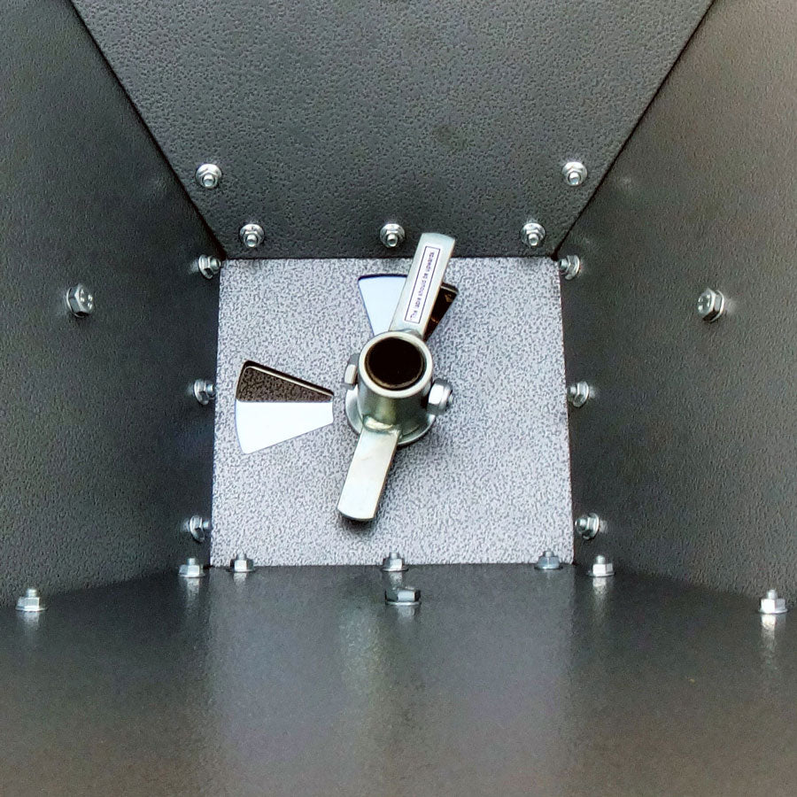 200-Liter"SaltMaster SM200", Salz-, Samen- und Düngerstreuer für Fußgänger