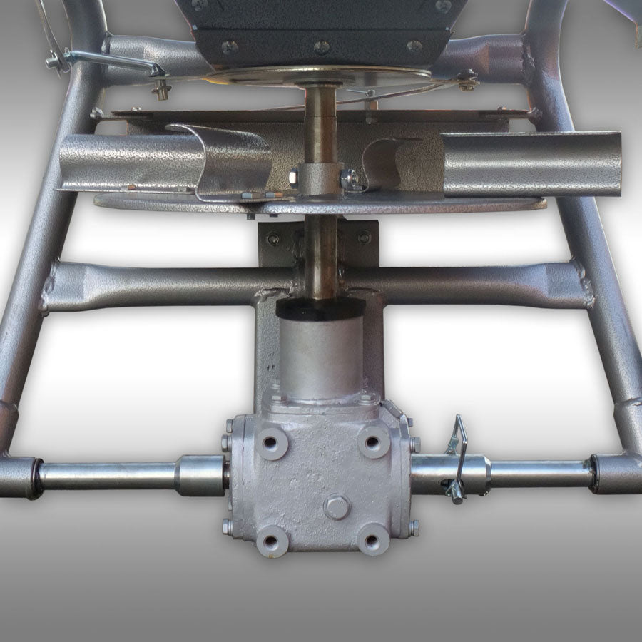 200-Liter"SaltMaster SM200", Salz-, Samen- und Düngerstreuer für Fußgänger