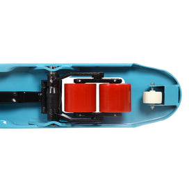 Tandem-Räder aus Polyurethan