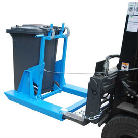 bauer mülltonnen kipper mk