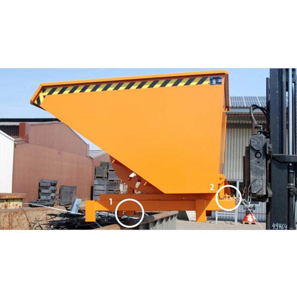 bauer schwerlast kipper typ sk