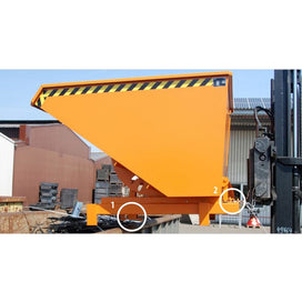 bauer schwerlast kipper typ sk