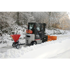 bauer streuwagen stw100