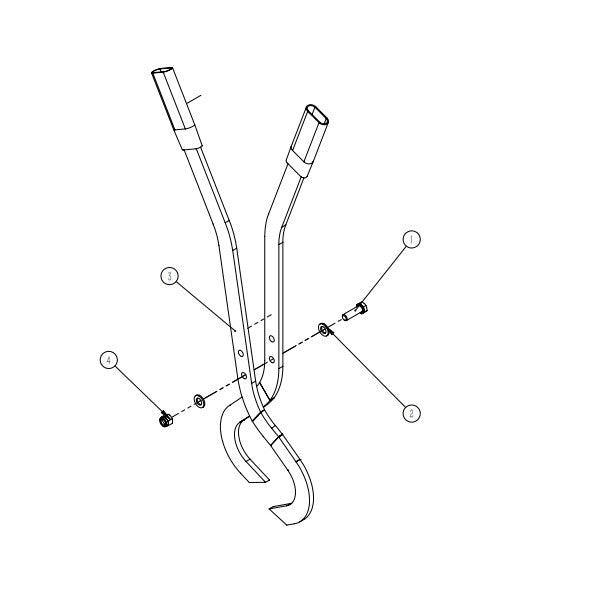 Orit Kerb Stone Clamp "Oversized"