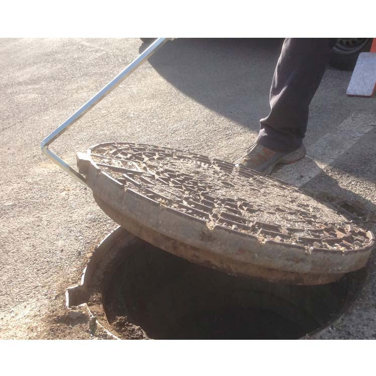 Italifters LB7 leichter Schachtdeckelheber