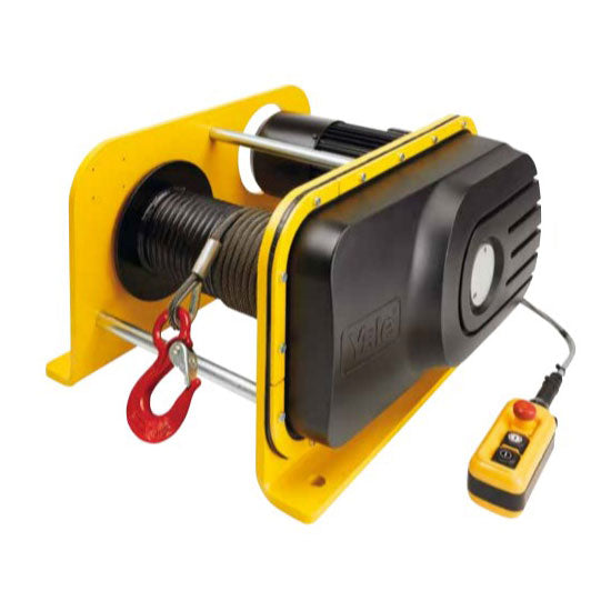 Yale® RPE Elektroseilwinde 250daN 230v