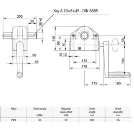 pfaff silberblau s24 antrieb mit schneckengetriebe