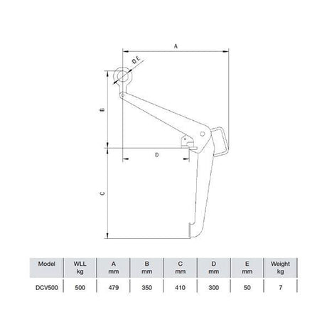 tigrip fassklemme tfk
