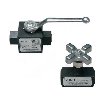 yale feindrossel absperrventile vhm