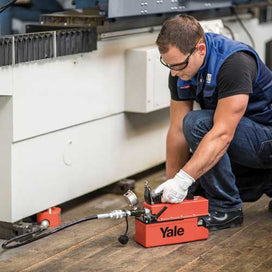 yale hydraulik pyb elektro motorpumpe