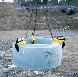 Rohrhaken und Rohrhebeklemmen