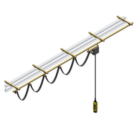 Schleppkabel-Stromzuführungen