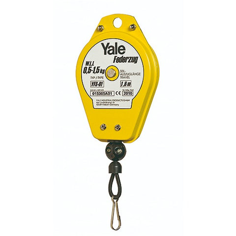Yale YFS-A Federzug mit Arretierung