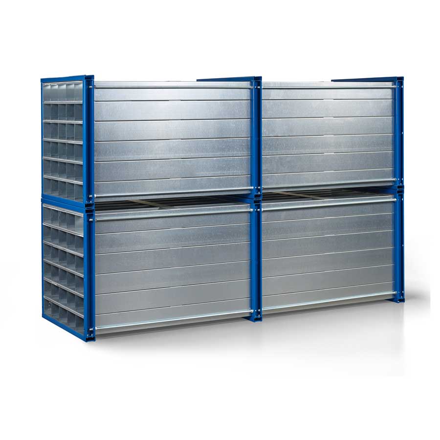 RR-Industrietechnik RWR Wabenregal 3000mm