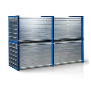 RR-Industrietechnik RWR Wabenregal 3000mm