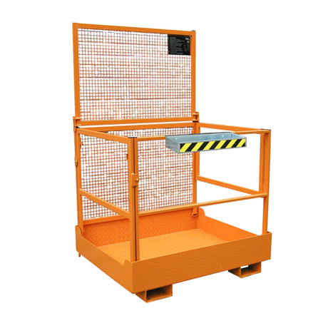 bauer arbeitsbühne arbeitskorb mb f