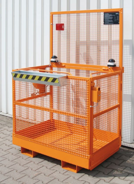 bauer arbeitsbühne arbeitskorb mb st t l 