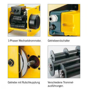 Yale® RPE Elektroseilwinde 2.000daN 400v
