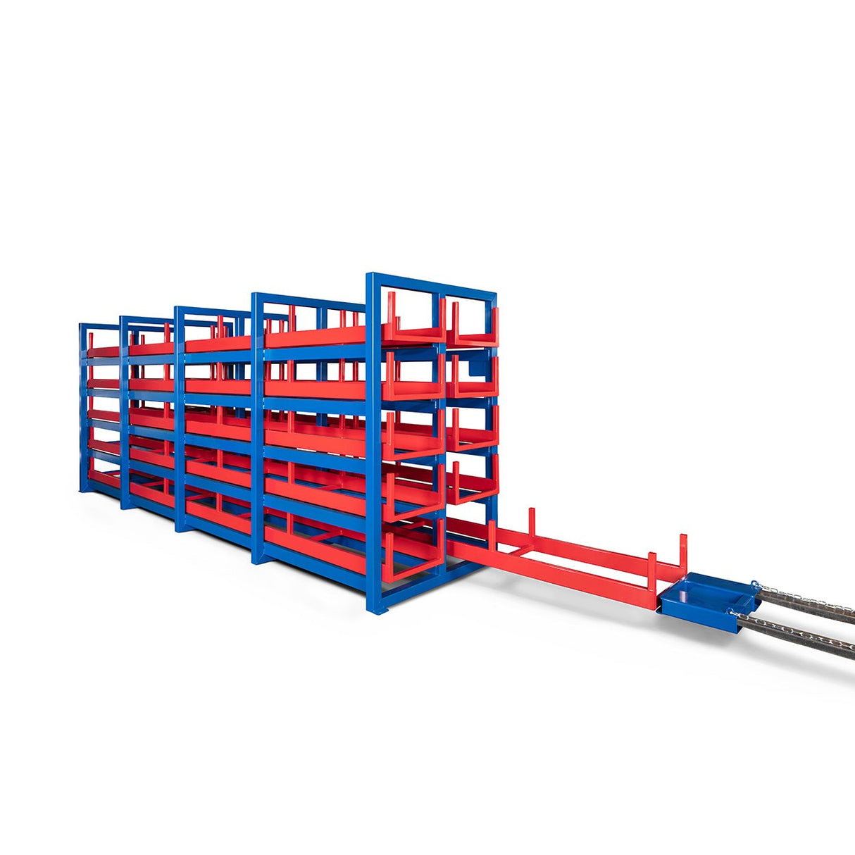 RR-Industrietechnik RWA Wabenauszugsregal